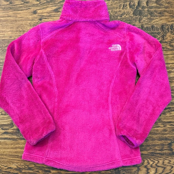 The North Face Vibrant Pink Fleece Jacket - Picture 4 of 4